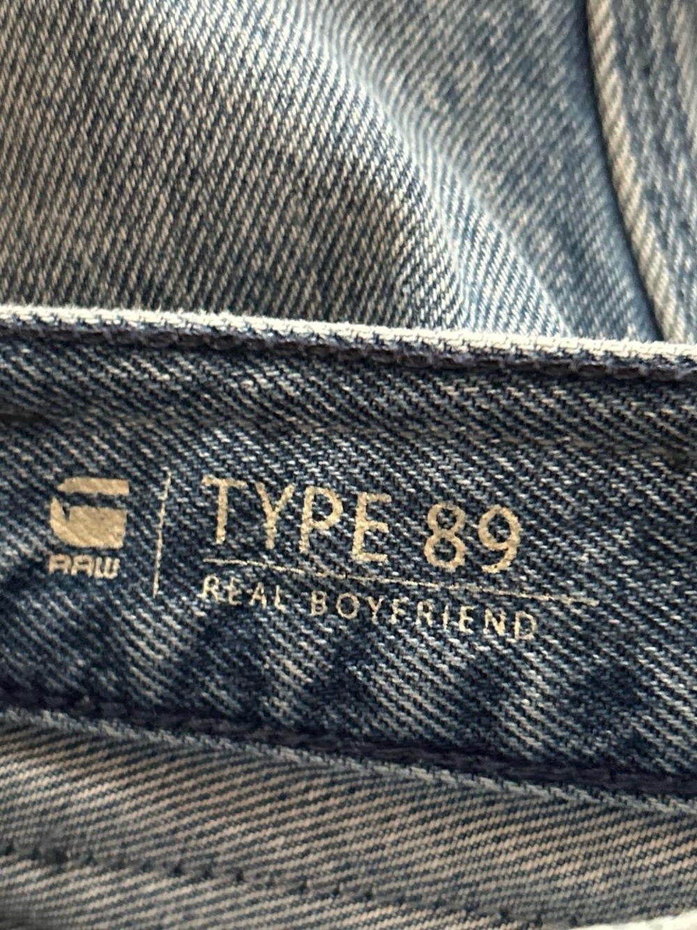 G Star Real Boyfriend Jeans - Picture 3 of 5